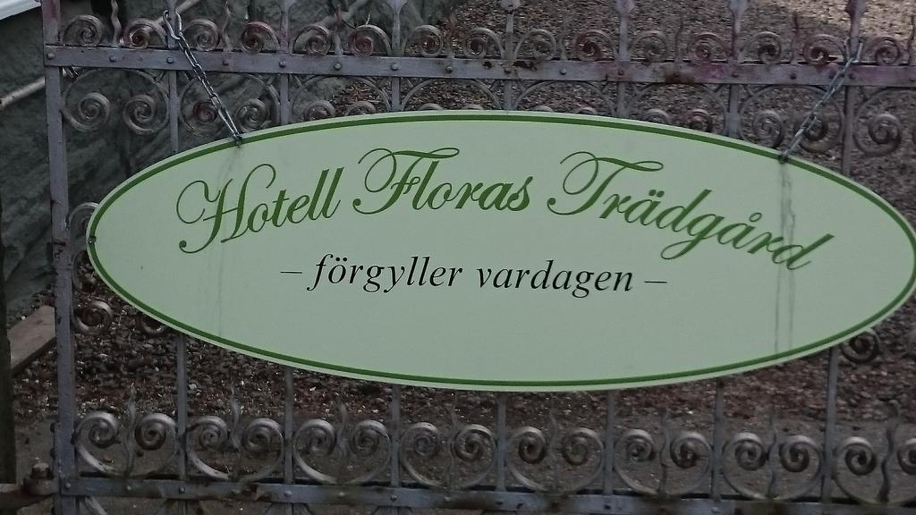 Hotell Floras Tradgard Эрегрунд Экстерьер фото